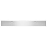 Jenn-Air - 18X18 - Dual Unit Toe Kick Stainless - Stainless