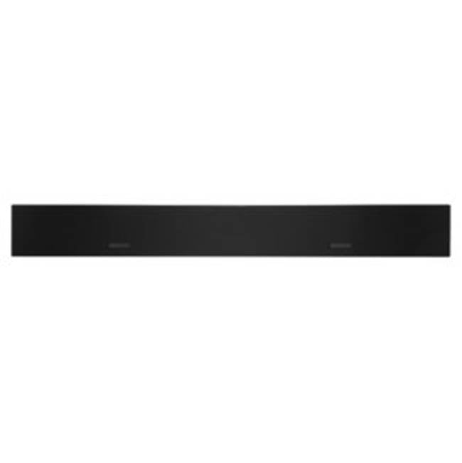 Jenn-Air - 18X36 - Dual Unit Toe Kick Black - Black