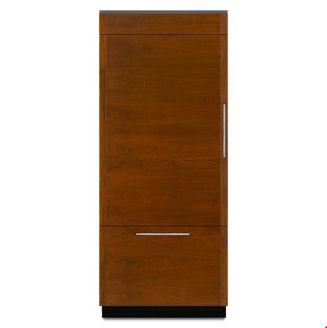 Jenn-Air - Jenn-Air 36'' Fully Integrated Built-In Bottom-Freezer Refrigerator (Left-Hand Door Swing) - Panel Ready