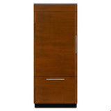 Jenn-Air - Jenn-Air 36'' Fully Integrated Built-In Bottom-Freezer Refrigerator (Left-Hand Door Swing) - Panel Ready