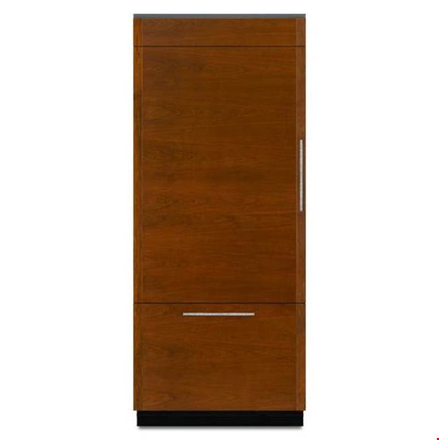 Jenn-Air - Jenn-Air 36'' Fully Integrated Built-In Bottom-Freezer Refrigerator (Left-Hand Door Swing) - Panel Ready