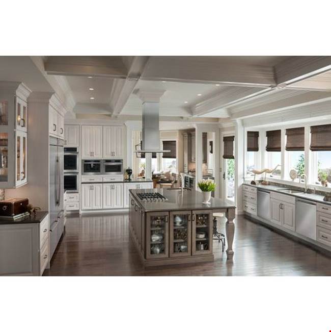 Jenn-Air 36'' Fully Integrated Built-In Bottom-Freezer Refrigerator (Left-Hand Door Swing)