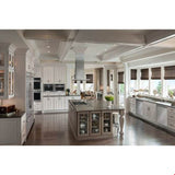 Jenn-Air 36'' Fully Integrated Built-In Bottom-Freezer Refrigerator (Left-Hand Door Swing)