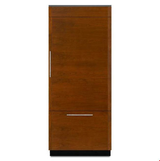 Jenn-Air - Jenn-Air 36'' Fully Integrated Built-In Bottom-Freezer Refrigerator (Right-Hand Door Swing) - Panel Ready