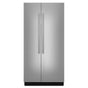 Jenn-Air - 42'' Sxs Panel, Noir Style For Model Js42Nxfxde