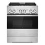 Jenn-Air - 30'' Pro-Range Dual Fuel, Noir Style, 2-20K, 15K, 5K, Dual Fan Multi-Mode True Convection