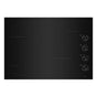 Jenn-Air - 30'' Radiant Cooktop, Black Trim, Knobs - Black