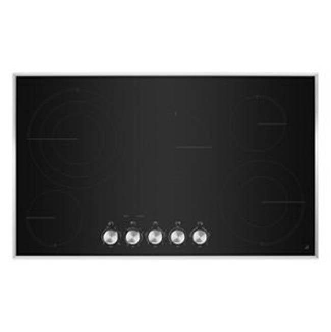 Jenn-Air - 36'' Radiant Cooktop, Ss Trim, Knobs - Stainless