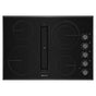 Jenn-Air - 30'' Elec Downdraft Cktp, Black, Knobs - Black