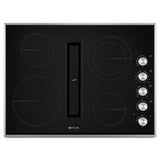 Jenn-Air - 30'' Elec Downdraft Cktp, Ss, Knobs - Stainless