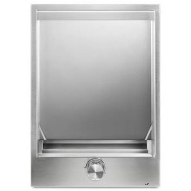 Jenn-Air - 15'' Chrome Infuse Griddle, Ss - Stainless