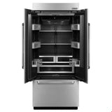 Jenn-Air 36-Inch Built-In French Door Refrigerator