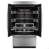 42-Inch Built-In French Door Refrigerator