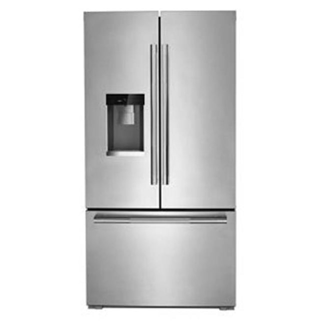 Jenn-Air - Rise 72'' Cd 23.7 Cu Ft, External Water, French Door, Connected, Obsidian