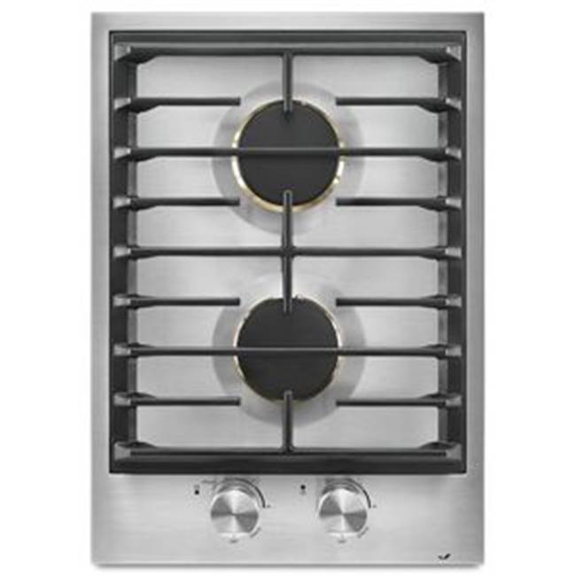 Jenn-Air - 15'' Gas Knob 2Brnr Cktp, Ss - Stainless