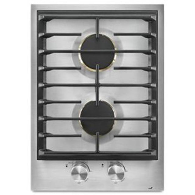 Jenn-Air - 15'' Gas Knob 2Brnr Cktp, Ss - Stainless