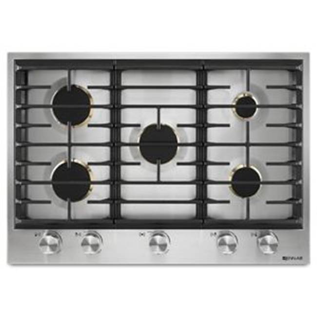 Jenn-Air - 30'' Gas Knob Brass Cktp, Ss - Stainless