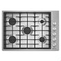 Jenn-Air - 30'', 5-Burner Gas Cooktop - Stainless Steel