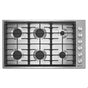Jenn-Air - 36'', 6-Burner Gas Cooktop - Stainless Steel