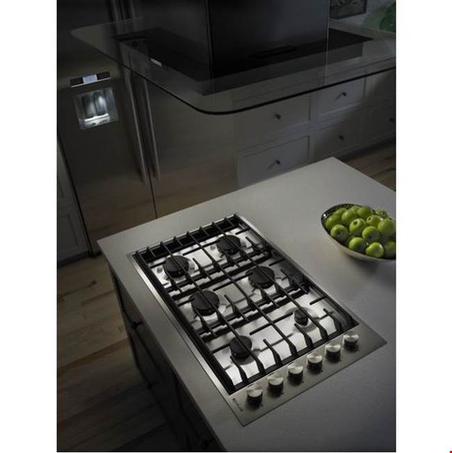 36'', 6-Burner Gas Cooktop