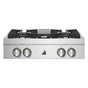 Jenn-Air - 30'' Rangetop, Rise Style, 2-20K, 15K, 5K-500 Simmer