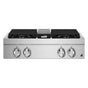 Jenn-Air - 30'' Rangetop, Noir Style, 2-20K, 15K, 5K-500 Simmer