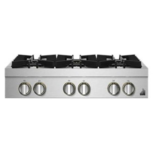 Jenn-Air - 36'' Rangetop, Rise Style, 3-20K, 15K, 5K-500 Simmer