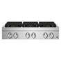 Jenn-Air - 36'' Rangetop, Noir Style, 3-20K, 15K, 5K-500 Simmer
