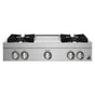 Jenn-Air - 36'' Rangetop, Rise Style, Griddle, 2-20K, 15K, 5K-500 Simmer