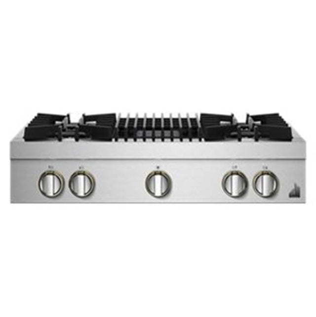 Jenn-Air - 36'' Rangetop, Rise Style, Grill, 2-20K, 15K, 5K-500 Simmer