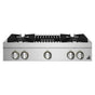 Jenn-Air - 36'' Rangetop, Rise Style, Grill, 2-20K, 15K, 5K-500 Simmer