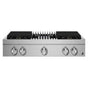 Jenn-Air - 36'' Rangetop, Noir Style, Grill, 2-20K, 15K, 5K-500 Simmer