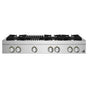 Jenn-Air - 48'' Rangetop, Rise Style, Grill, 3-20K, 2-15K, 5K-500 Simmer