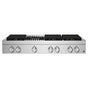 Jenn-Air - 48'' Rangetop, Noir Style, Grill, 3-20K, 2-15K, 5K-500 Simmer