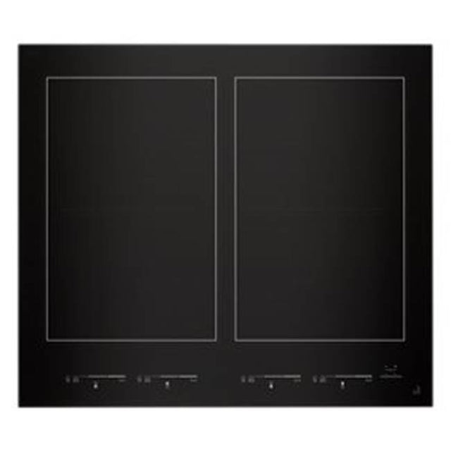 Jenn-Air - 24'' Induction Cooktop, Black, 4 Flex Elements - Black