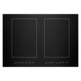 Jenn-Air - 30'' Induction Cooktop, Black, 4 Flexelements - Black