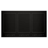 Jenn-Air - 36'' Induction Cooktop, Black, 6 Flex Elements - Black