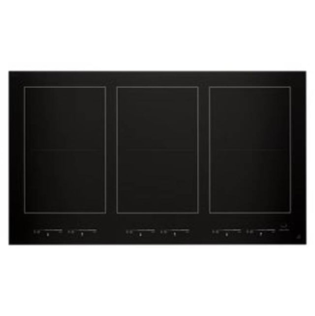 Jenn-Air - 36'' Induction Cooktop, Black, 6 Flex Elements - Black