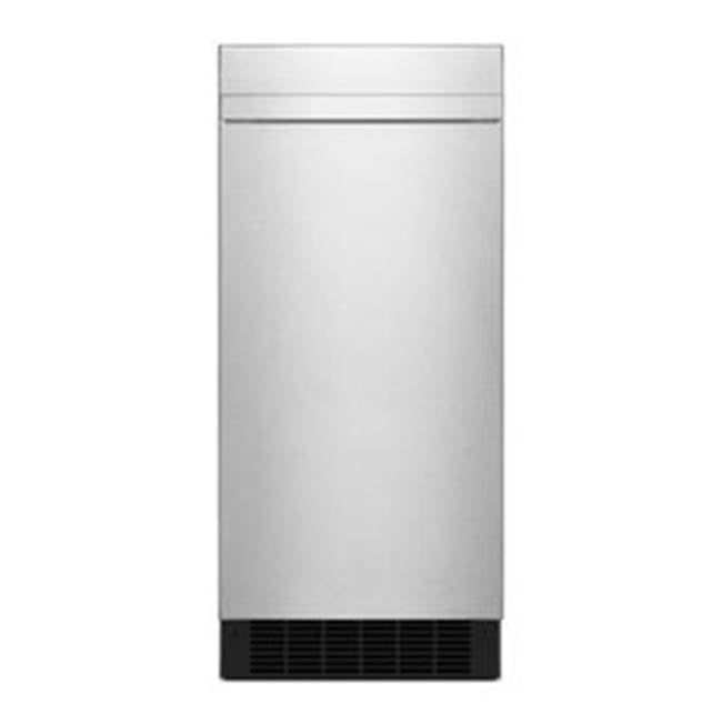 Jenn-Air - 15'' Ss-Icemaker-Pnl-Lh-Noir