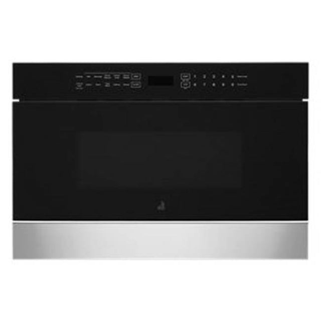 Jenn-Air - 24'' Undercounter Bi Microwave Drawer, Noir Style, 1.0 Cu Ft, 950 Watts, Sensor Cooking, Lcd Display, Auto Open Drawer