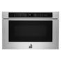 Jenn-Air - 24'' Undercounter Bi Microwave Drawer, Rise Style, 1.0 Cu Ft, 950 Watts, Sensor Cooking, Lcd Display, Auto Open Drawer