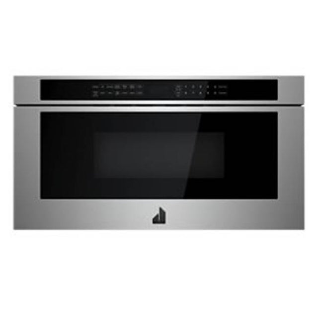 Jenn-Air - 30'' Undercounter Bi Microwave Drawer, Rise Style, 1.2 Cu Ft, 1000 Watts, Sensor Cooking, Lcd Display, Auto Open Drawer