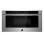 Jenn-Air - 30'' Undercounter Bi Microwave Drawer, Rise Style, 1.2 Cu Ft, 1000 Watts, Sensor Cooking, Lcd Display, Auto Open Drawer