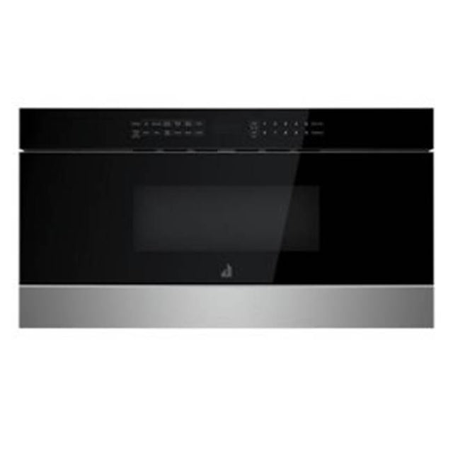 Jenn-Air - 30'' Undercounter Bi Microwave Drawer, Noir Style, 1.2 Cu Ft, 1000 Watts, Sensor Cooking, Lcd Display, Auto Open Drawer