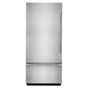 Jenn-Air - 36'' Bottom Mount Panel Left Swing, Rise Style For Model Jb36Nxfxle