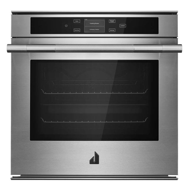 Jenn-Air - 24'' Single Wall Oven, Rise Style, Wifi Connected, True Convection, Soft Close Door
