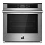 Jenn-Air - 24'' Single Wall Oven, Rise Style, Wifi Connected, True Convection, Soft Close Door
