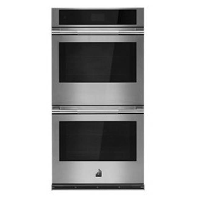 Jenn-Air - 27 Inch Elec Conv Pyro Double Oven