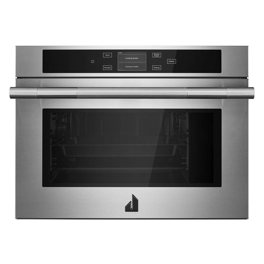Jenn-Air - 24'' Steam Oven, Rise Style,  Drop Down Door, Reservoir Steam
