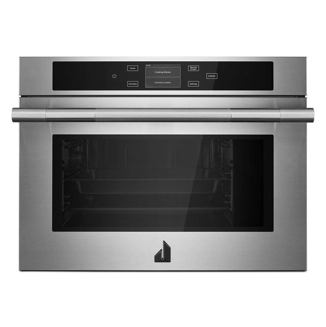 Jenn-Air - 24'' Steam Oven, Rise Style,  Drop Down Door, Reservoir Steam